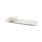 Bowring Mckayla 2-Piece Dipping Dish-Simple, beautiful and modern serving piece