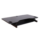 Rocelco 45" Height Adjustable Standing Desk Riser with Slide Out Retractable Keyboard Tray-Provides an adjustable height from 4.7" to 17.5"
