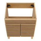 Modway Render 24" Bathroom Vanity Cabinet - Oak-8