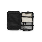 Bugatti Denver Carry-on Travel Duffle on Wheels - Black-Multiple zippered pockets offers convenient storage for various items and easy access for organization on the go
