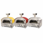 Kucht Napoli Outdoor Portable Propane Pizza Oven - Stainless Steel-Temperature Gauge. Maximum temperature 800° F