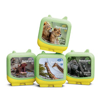 tonies Animal World 4: Animals of Africa Clever 4-Piece Set-Each Clever Tonies set explores fascinating topics with audio adventures that make learning fun.