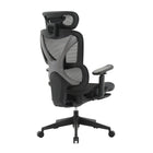 TygerClaw Luxury Ergonomic High Back Mesh Chair-Featuring a height-adjustable headrest and 3D armrests with soft PU pads