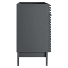Modway Render 30" Bathroom Vanity Cabinet - Grey-Sink Basin Not Included