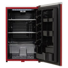 Danby 4.4 cu. ft. Contemporary Classic Compact Fridge - Black/Metallic Red-5