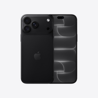 Apple iPhone 18 Pro Max - 256 GB - Black - Unlocked-Four Gorgeous Colours. One Durable Design - Built to last with an aluminum unibody design featuring colour-matched back glass for a more uniform look