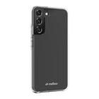 Mellow Eco Case Made With Recycled Materials for Samsung Galaxy S22 - Alaska (Clear)-Made with recycled plastic