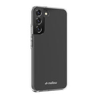 Mellow Eco Case Made With Recycled Materials for Samsung Galaxy S22 - Alaska (Clear)-Made with recycled plastic