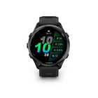 Garmin Forerunner 970 Smartwatch - Carbon Grey DLC Titanium with Black Case and Black/Translucent Whitestone Band-RUNNING ECONOMY - Measure your overall energy efficiency while running — including step speed loss, which tells you how much you slow down when your foot hits the ground — when you pair your watch with the HRM 600 monitor (sold separately).