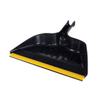 Globe Commercial Clip-On Dustpan - 15"-Snaps on the broom handle for easy storage