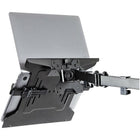 Startech Vesa Laptop Tray Adjustable - 9.9 lb-The tray is made of steel to provide solid support