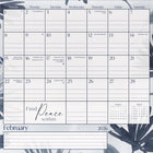 DateWorks - 2026 Calendrier Mural Magnétique Familial 16 Mois - 12 po x 12 po - Chanson Murmurée - Anglais -Organisationnel/Famille