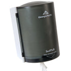 Georgia-Pacific Junior Capacity Towel Dispenser-Hygienic because only the end of the next towel is exposed which minimizes the risk of cross-contamination