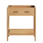 Modway Zaire 30" Bathroom Vanity Cabinet - Natural-9