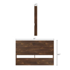 Nexera Panel Headboard - Queen Size - Truffle-6