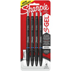 Sharpie S-Gel Gel Pen – 0.7mm – Blue – 4 Pack-Gel