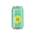 Norse Nitro Cold Brew Tea - Green Tea with Lemon - 355 mL - 12 Pack-High quality green tea leaves are soaked in cold water giving this tea a softer profile