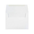 Jam Paper A2 Invitation Envelopes - 4 3/8" H x 5 3/4" W - White - 50 Pack-Envelope Features: Straight gummed flap closure, high quality smooth paper finish
