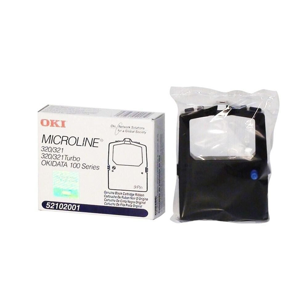 Oki 52102001 Original Ribbon - Black | staples.ca