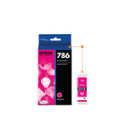Epson T786 Ink Cartridge - Standard Capacity - Magenta-Worry-free handling - smudge, fade and water resistant prints 