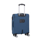 Samsonite ZoomR 360 Spinner Carry-On Luggage - 21.5" - Blue-Multi-stage pull handle allows you to customize the height for a more comfortable experience