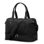 Samsonite Companion Drop Bottom  Weekender 15.6" - Black-Bail handles for easy lifting