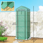 Outsunny 5 Tier Mini Greenhouse- Suitable for plants, vegetables, fruits, and flower breeding
 