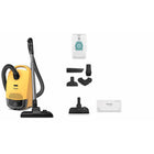 Miele Guard S1 Canister Vacuum - Sunset Yellow-Exceptional filtration performance - Advanced filtration system retains > 99.99% of dust particles as small as 0.4 µm.