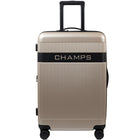 Champs Onyx II 3 Piece Luggage Set - Sand-Built to last. Light-weight, water-resistant, durable polycarbonate hard-shell