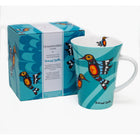 Oscardo Hummingbird by Francis Dick Porcelain Mug - 295ml-Slender Shape Porcelain Mug - Holds 295ml / 10 oz, ideal for coffee, tea, and hot beverages