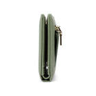 Champs Iconic Hybrid Wallet - Green-Snap closure
