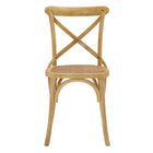 Modway Gear Dining Side Chair - Natural - 4 Pack-9