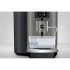 Jura X10 Dark Inox Profressional Coffee Machine-recommended maximum daily output 100