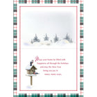 Rosedale Christmas Greeting Cards/Envelopes - 5-1/2" x 8" - Season's Greetings - 12 Pack-Printed on premium uncoated paper