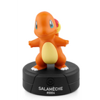 tonies Charmander Tonie Figurine (French)-Sommaire : 1. À la rencontre de Carapuce 2. Introduction à l’univers et aux personnages 3. Histoire 1. : Plongeon en été 4. Académie des Dresseurs : Les Poké Balls 5. Combat de capacités Pokémon 6. Histoire 2. : Carapuce et le mystère de la plage 7. Académie des Dresseurs : Le premier partenaire Pokémon 8. Histoire 3. : Tracas au camping 9. Conclusion  Durée : 1. h 7. min +