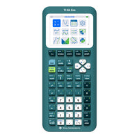 Texas Instruments Ti-84 Evo Graphing Calculator  - Matte Teal-Faster performance with a 3x faster processor for quicker, clearer graphing