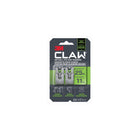 CLAW Drywall Picture Hangers - 25 lb with Temporary Spot Marker -4EF - 4 markers - 4 Pack-Steel