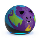 Amazon Echo Dot 5th Gen. Kids - Dragon-Includes 1 Year of Amazon Kids+ - A digital subscription designed for kids aged 3-12 to safely learn, grow and explore.