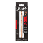 Sharpie S-Gel Copper Retractable Pen with Refill - Medium Point (0.7mm) - Black-Distinguished copper body gives pen a premium look and well-balanced feel