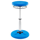 FDMT Kore Adjustable Wobble Stool - 16-24" H - Blue-Provides an outlet for children with high energy or sensory seating needs like ADHD or Autism.