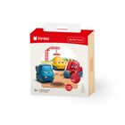 Tonies My First Tonies: Construction 3-Piece Set - English-It’s simple: pick a My First Tonies, put it on top of the Toniebox, and squeeze an ear for sounds, songs & more