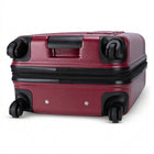 Roots Banff Carry-On Luggage - 20" - Merlot-Top, bottom, and side carry handles for convenient lifting and maneuvering