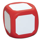 Learning Advantage Write-On Wipe-Off Die - Large-ROLL OUT THE NUMBER SKILLS -- Put down the flashcards! Try this 6-sided jumbo dry-erase die next time you practice number concepts with youngsters. Each selling unit contains 1 large die.