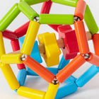 The Original Toy Company Baby What'zit Sensory Toy-Promotes Developmental Skills: This manipulative toy is more than just fun – it's also beneficial for development! By grasping, squeezing, and twisting Baby What'zit, infants develop essential fine motor skills, hand-eye coordination, and sensory awareness crucial for their early growth