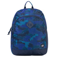 Jump Wanderlust Backpack - Navy-Geometric, polyester material