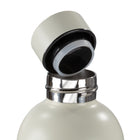 Gry Mattr 750ml Water Bottle - Gradient Green - Stainless Steel-Double-wall vacuum insulation helps maintain beverage temperature