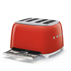 SMEG 4x4 4-Slice Toaster - Red -4