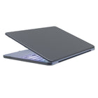 JCPal MacGuard Case For MacBook Neo 13" - Matte Carbon Black-Non-slip rubber feet
