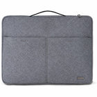 Bugatti BUG836149 Case Sleeve for 15.6" Laptop - Gray-Professional and protective
