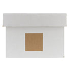 JAM Paper Square Address Labels, 2 x 2, Brown Kraft, 240 Pack-Laser printer and Inkjet Printer Compatible